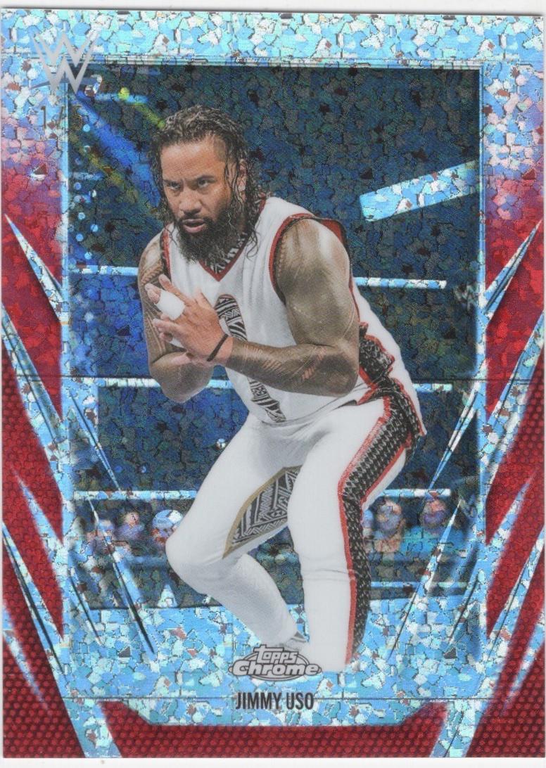 Jimmy Uso [Red Mini Diamond Refractor] #31