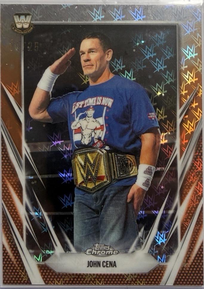 John Cena [Logofractor Orange] #2