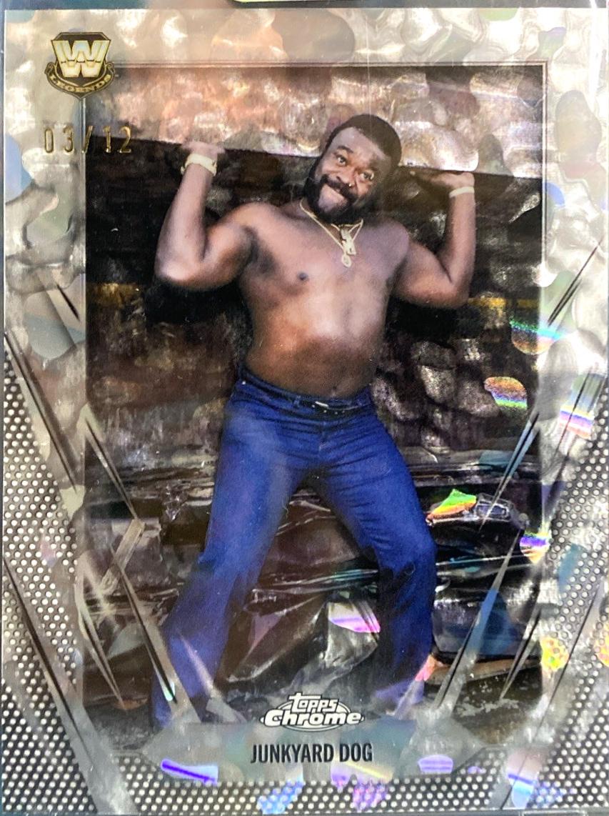 Junkyard Dog [FDI Refractor] #102