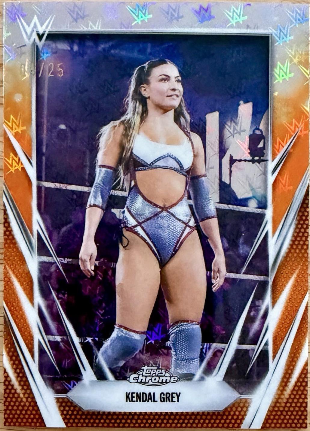 Kendal Grey [Logofractor Orange] #148