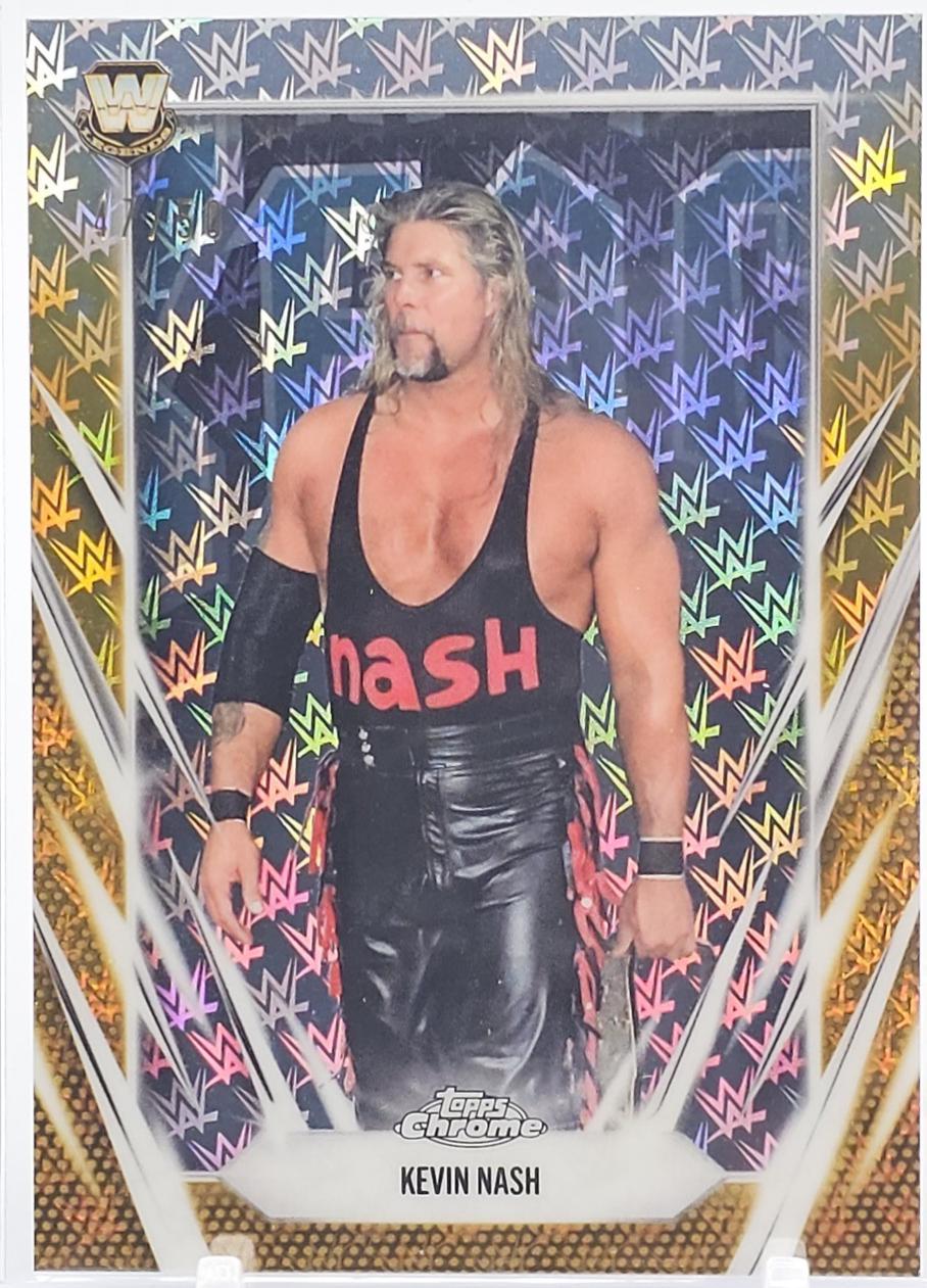 Kevin Nash [Logofractor Gold] #24