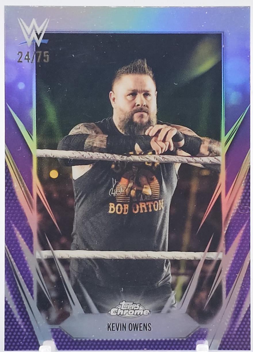 Kevin Owens [Purple Refractor] #51