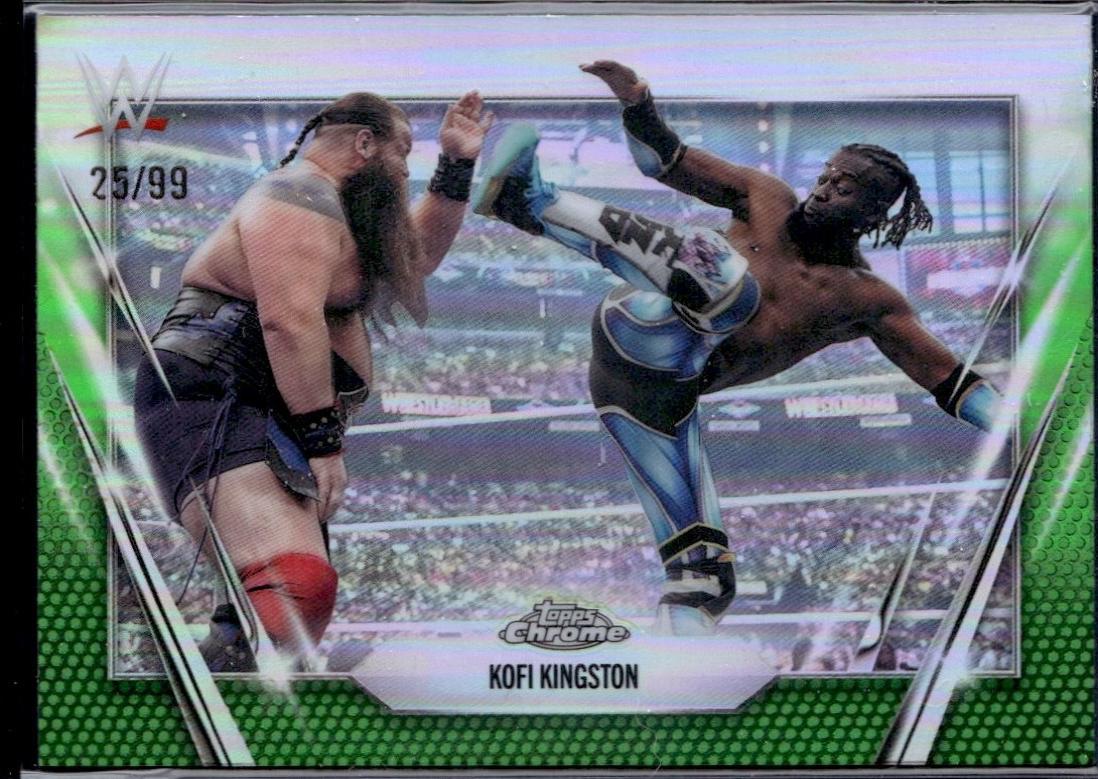 Kofi Kingston [Green Refractor] #166