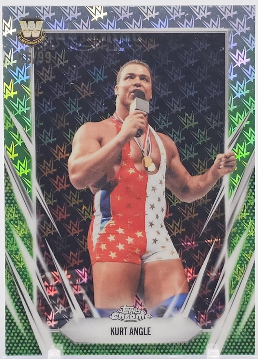 Kurt Angle [Logofractor Green] #123