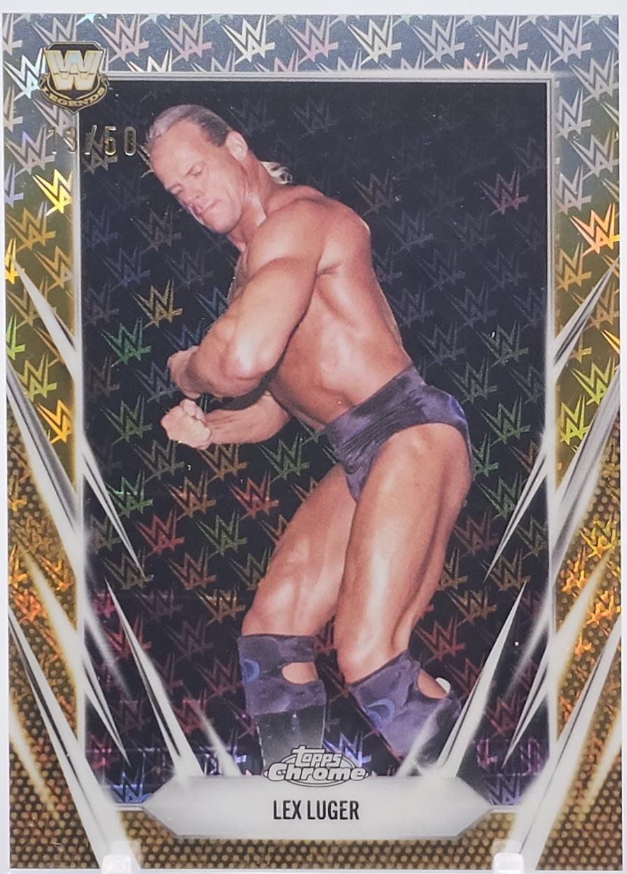 Lex Luger [Logofractor Gold] #125
