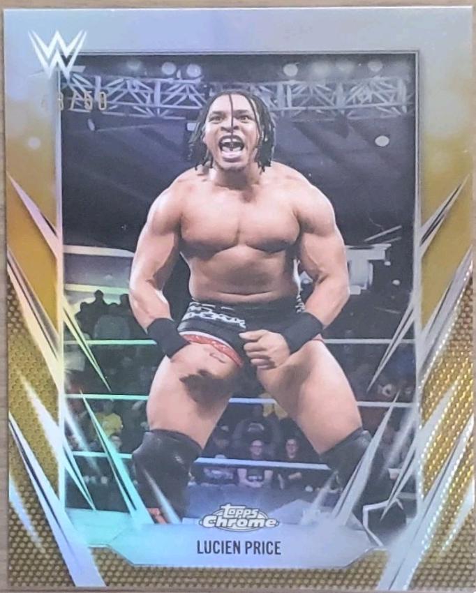 Lucien Price [Gold Refractor] #107