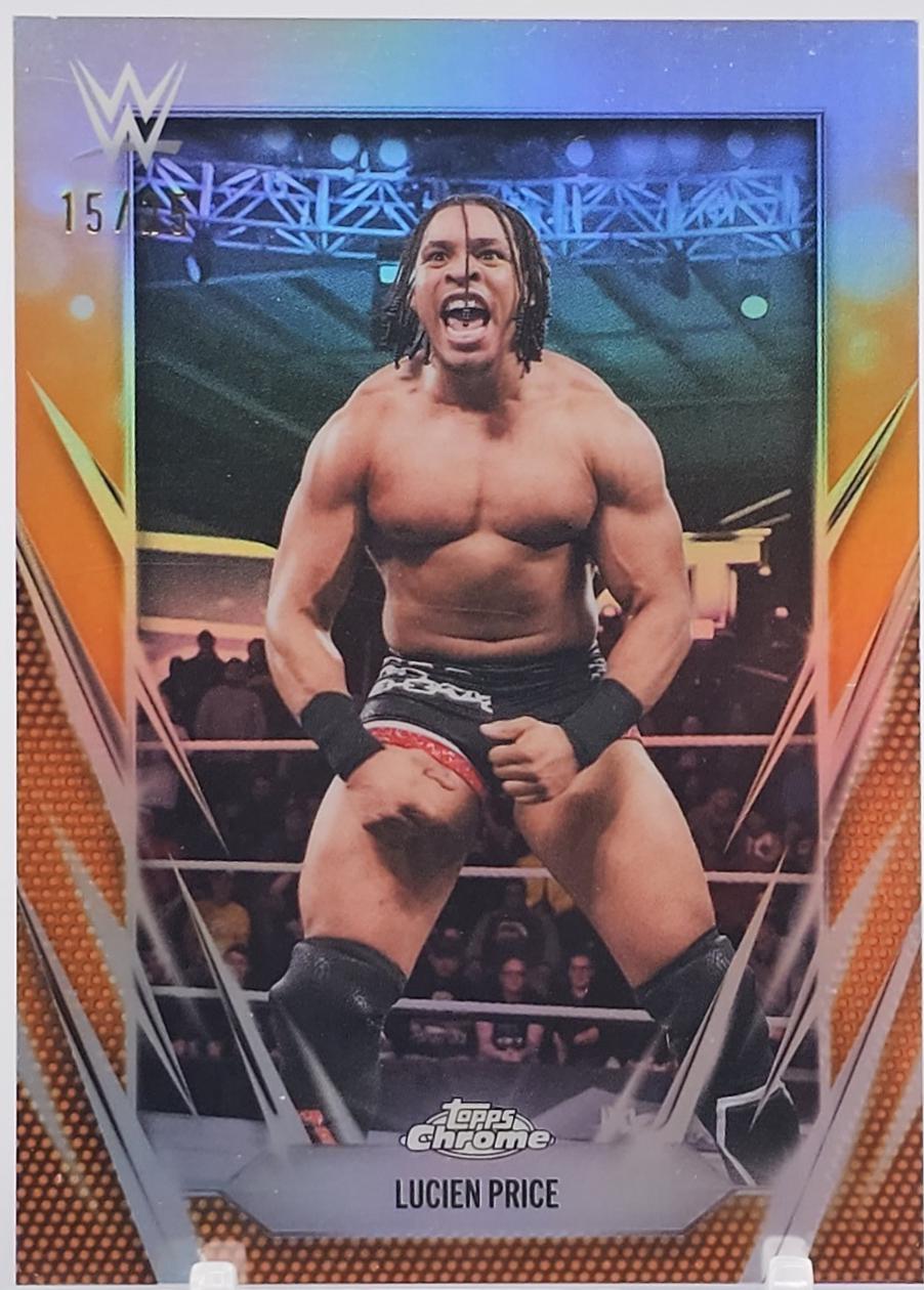 Lucien Price [Orange Refractor] #107
