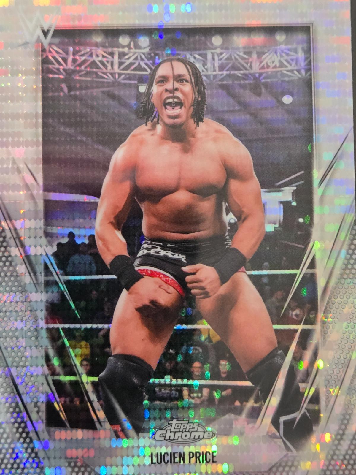 Lucien Price [Sonar Refractor] #107