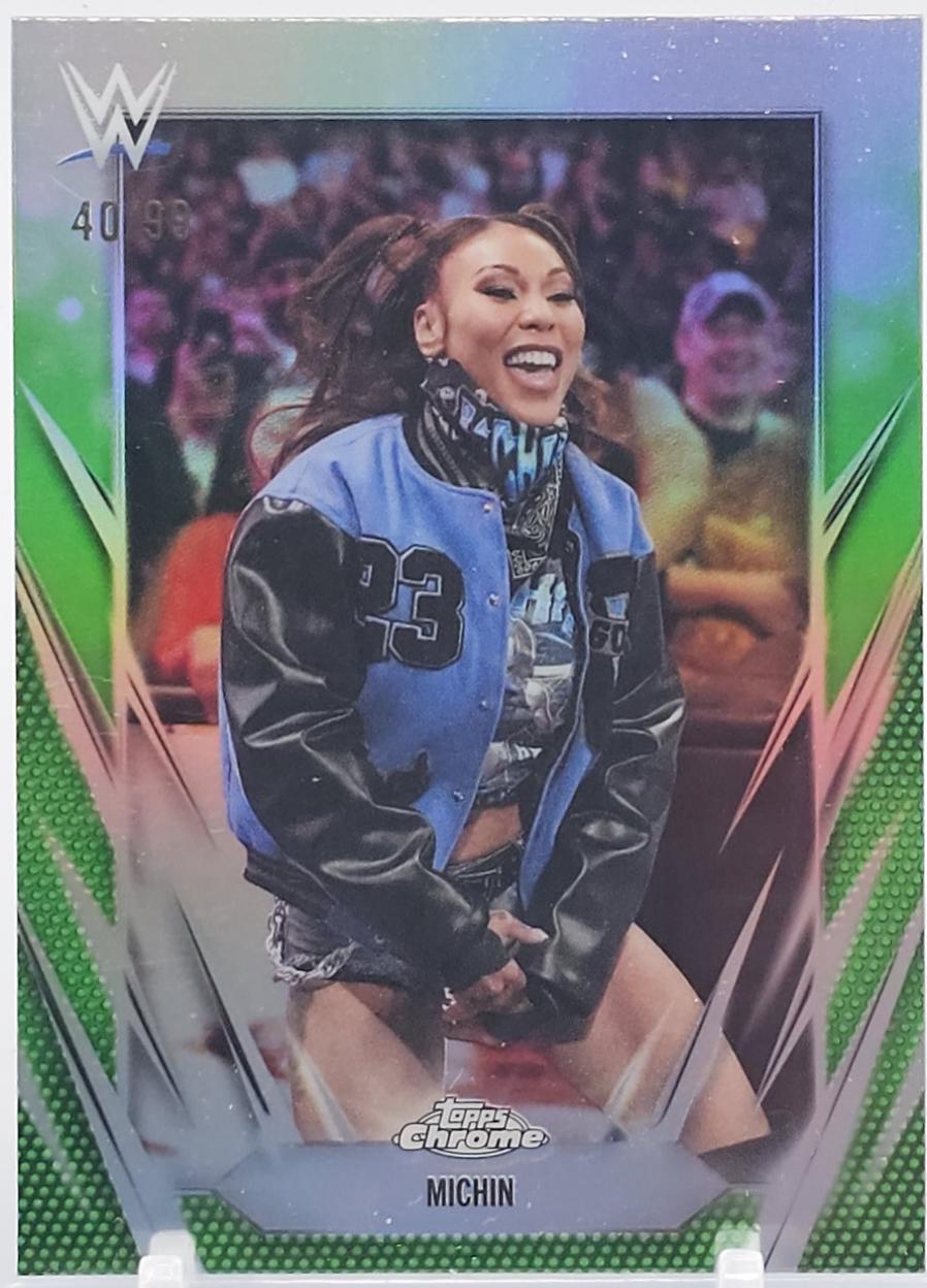 Michin [Green Refractor] #32