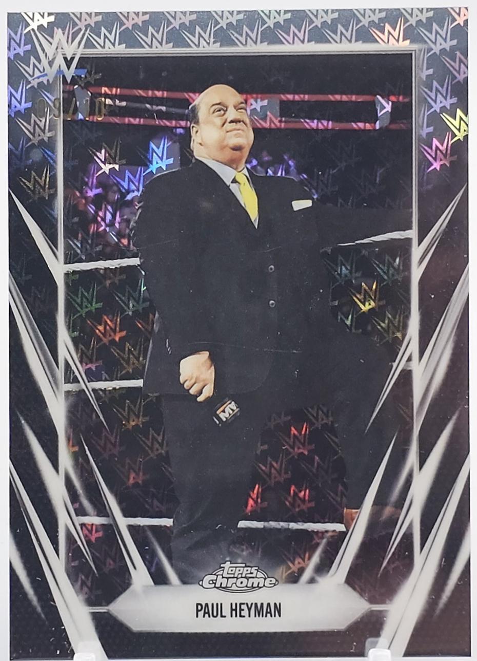 Paul Heyman [Logofractor Black] #44