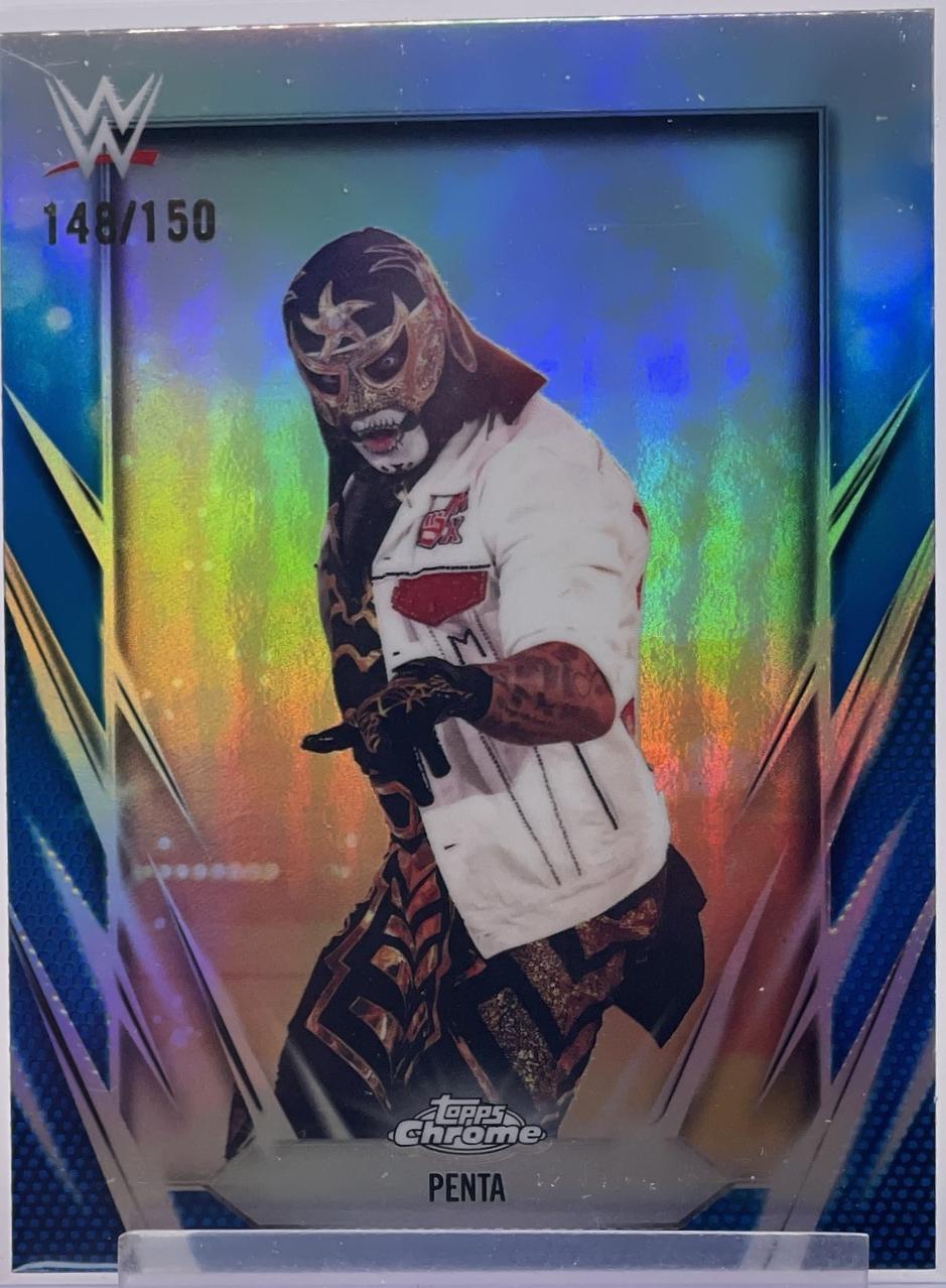 Penta [Blue Refractor] #41