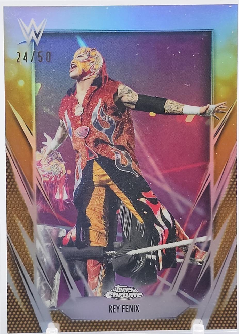 Rey Fenix [Gold Refractor] #79