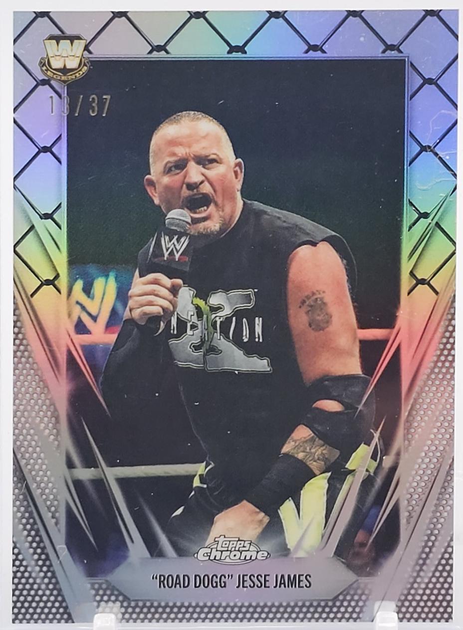 Road Dogg Jesse James [Steel Cage Refractor] #23