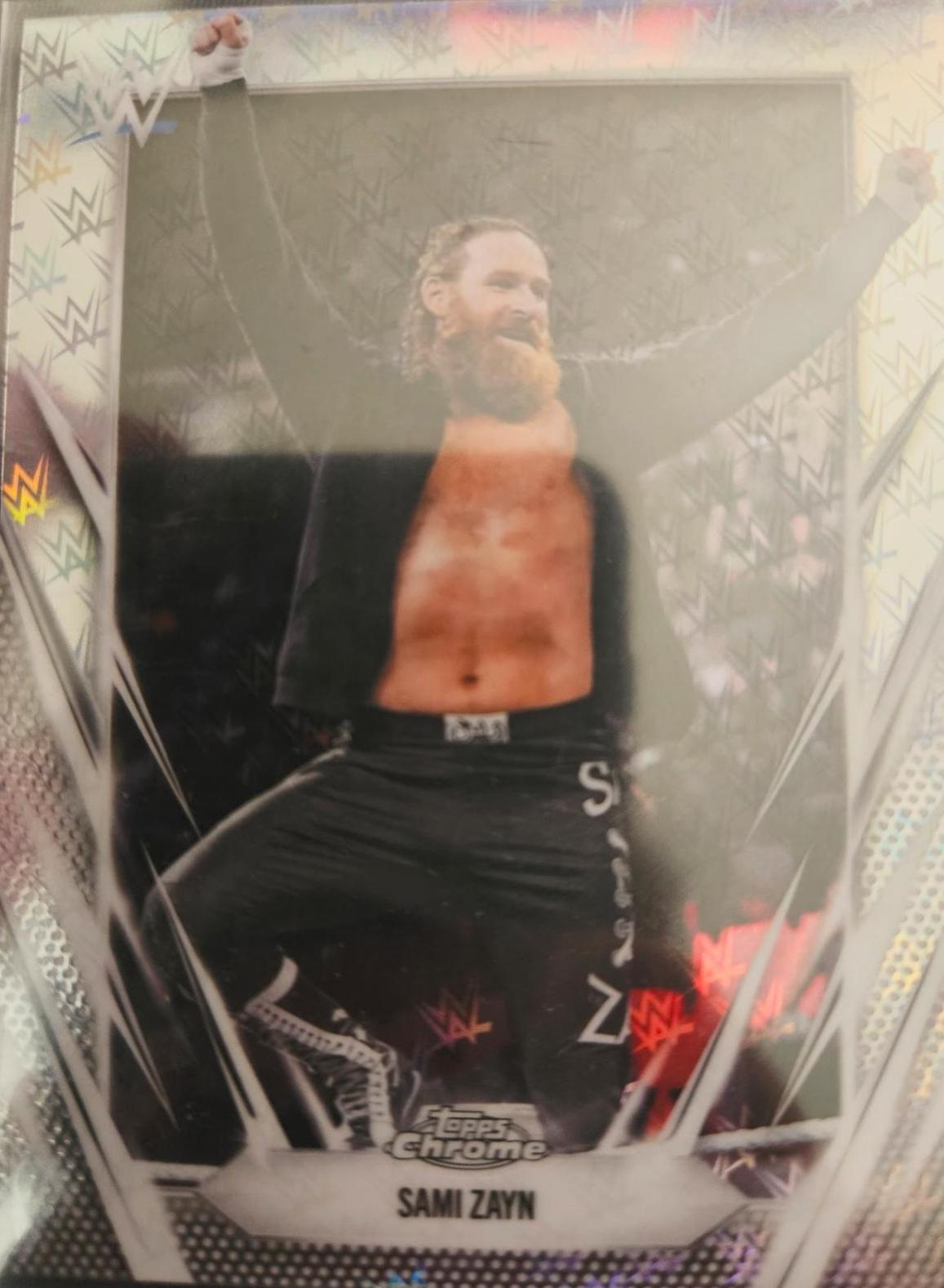 Sami Zayn [Logofractor] #67