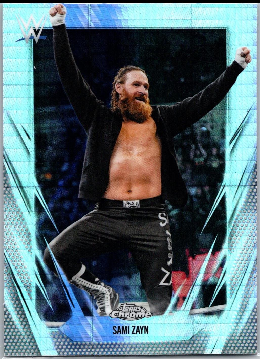 Sami Zayn [Prism Refractor] #67
