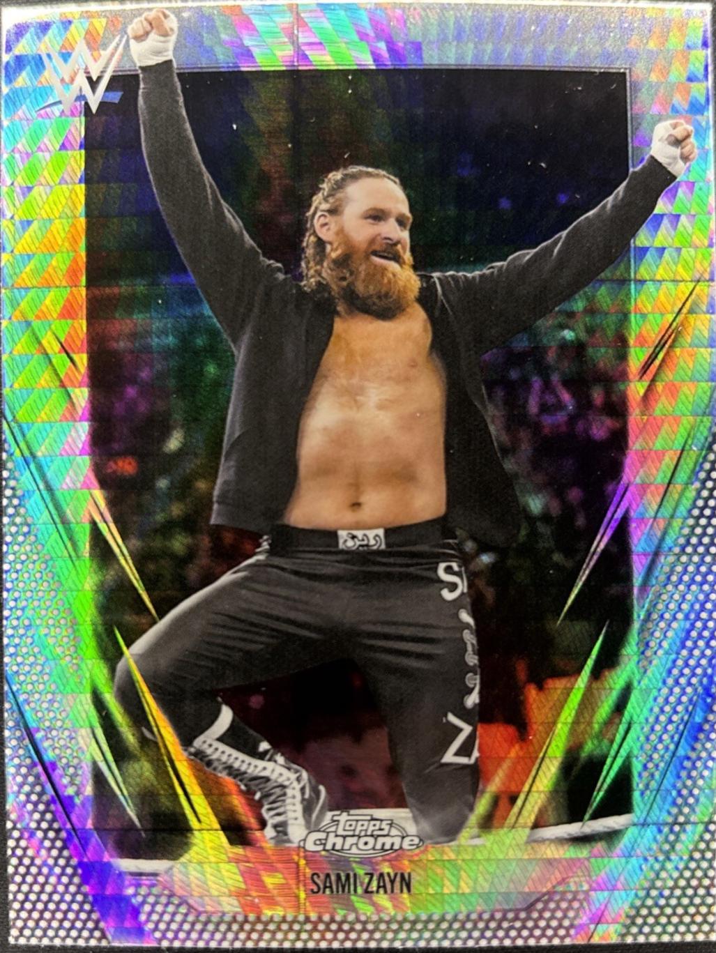 Sami Zayn [Refractor] #67