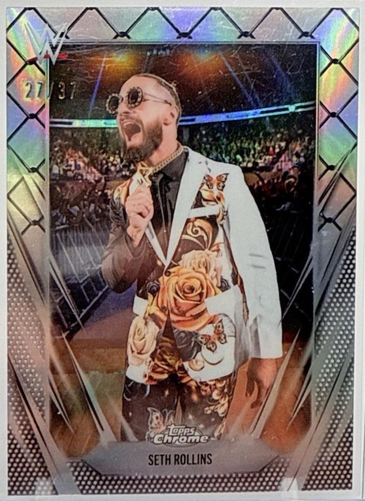 Seth Rollins [Steel Cage Refractor] #40