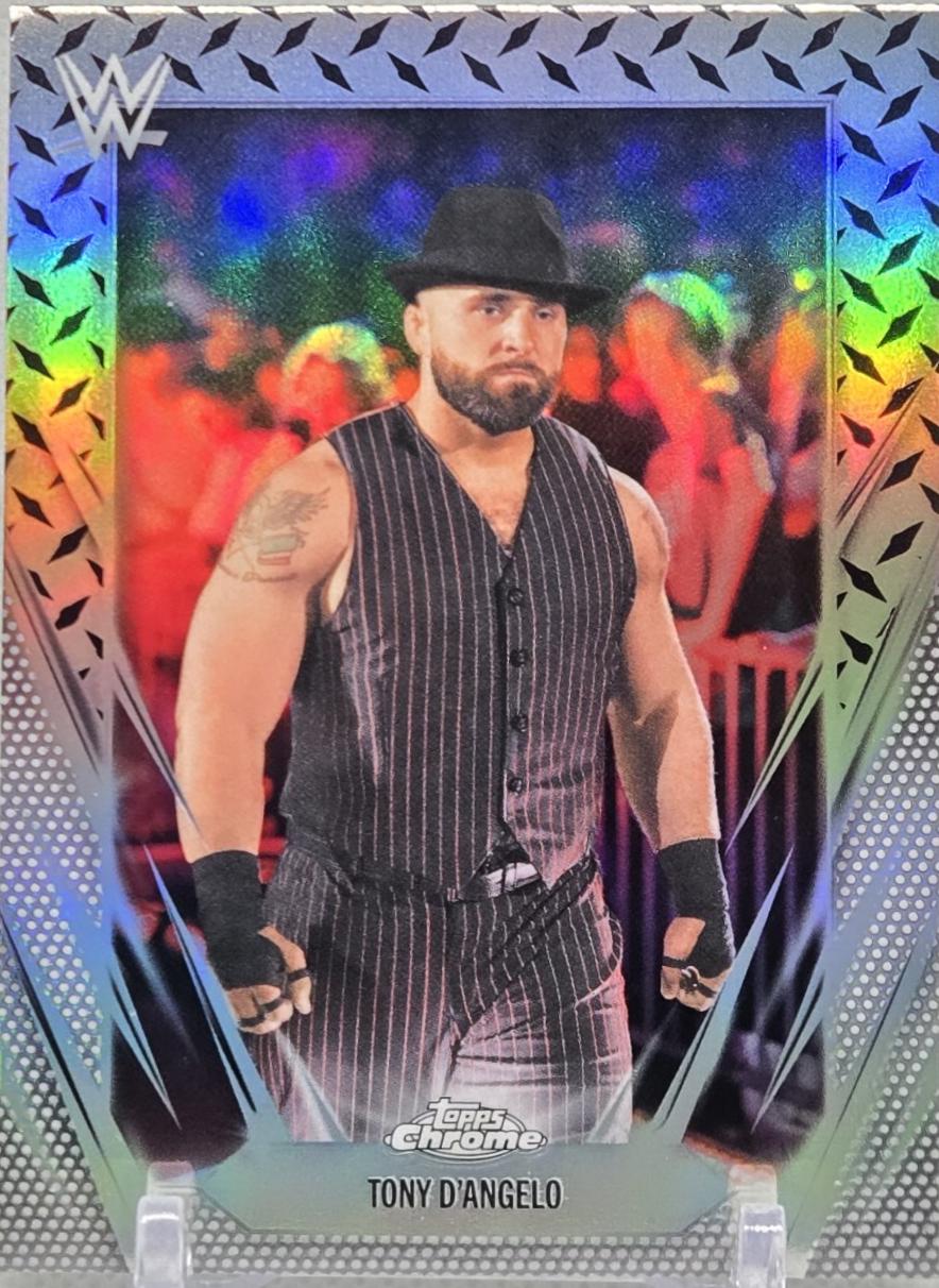 Tony D'Angelo [Diamond Plate Refractor] #26