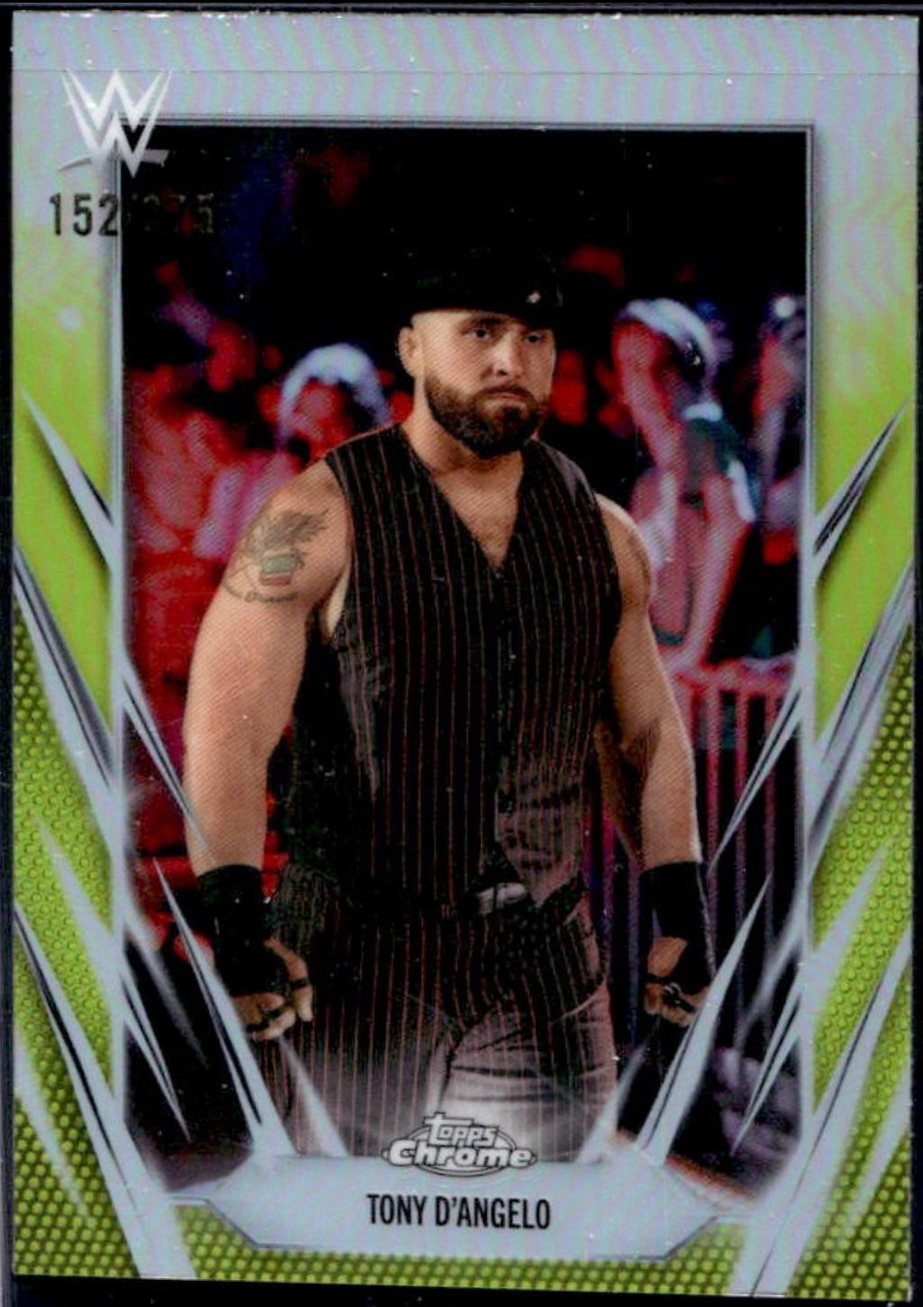Tony D'Angelo [Yellow Refractor] #26