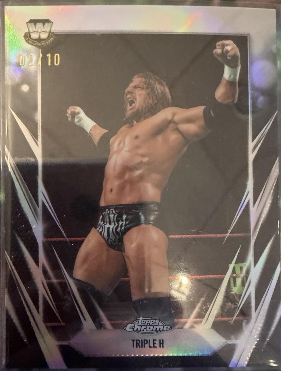 Triple H [Black Refractor] #4
