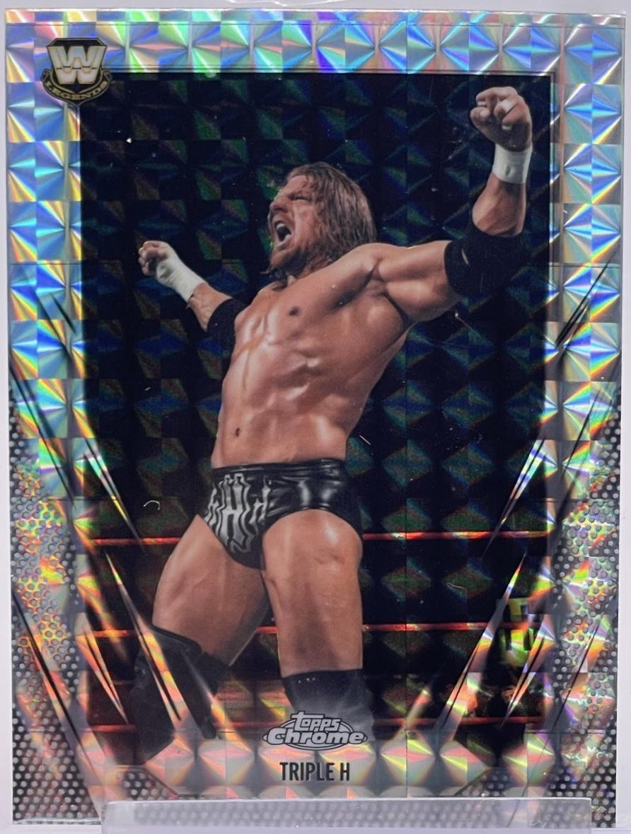 Triple H [Geometric] #4
