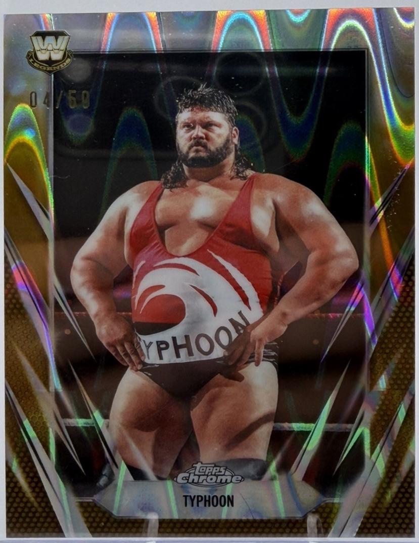 Typhoon [Logofractor Gold] #119