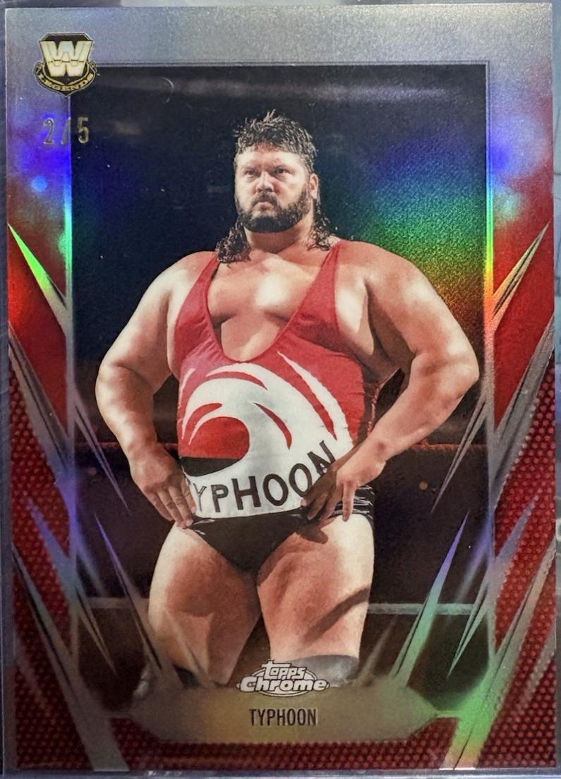 Typhoon [Logofractor Red] #119