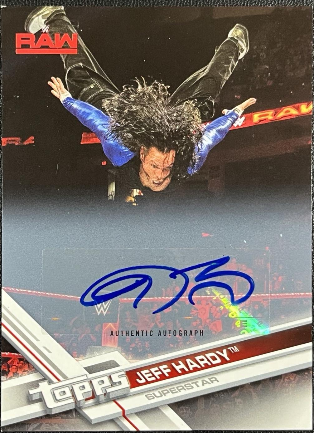 Jeff Hardy [Autograph] #121