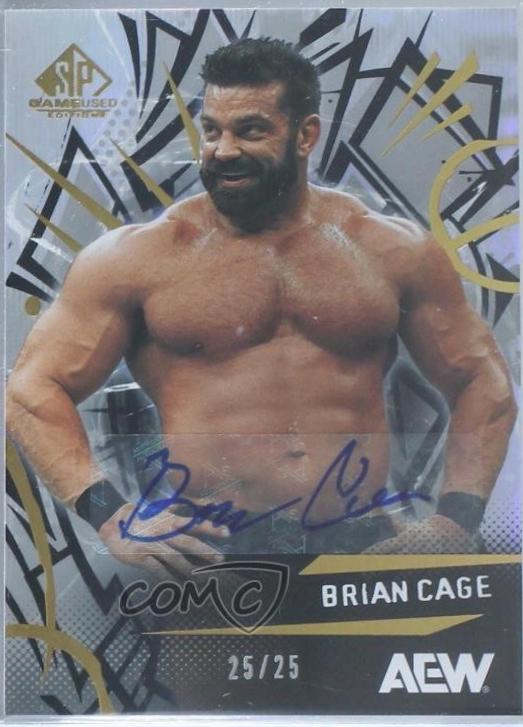 Brian Cage [Rainbow Autograph] #54