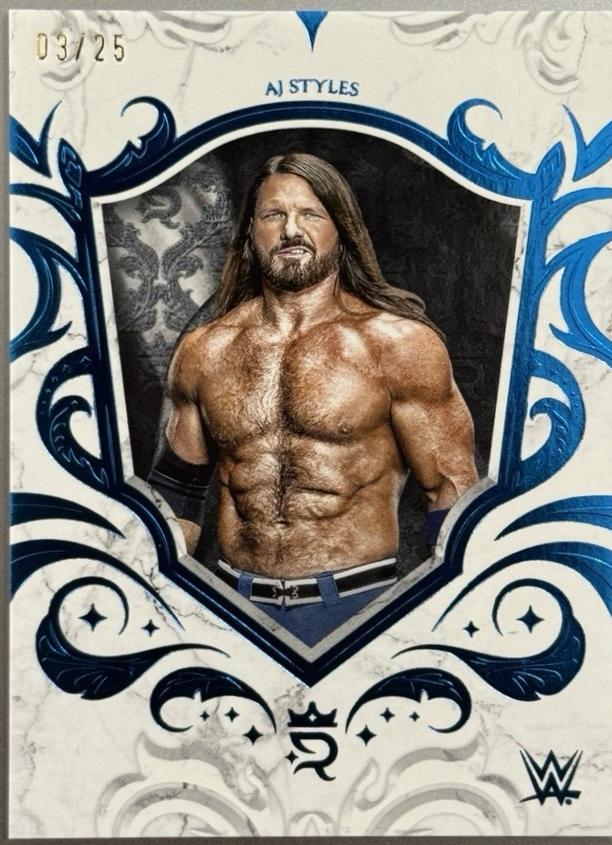 AJ Styles [Blue] #31