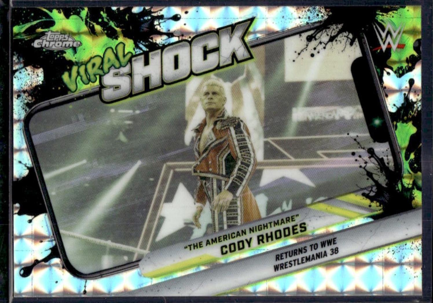 The American Nightmare Cody Rhodes [Geometric Refractor] #VIR-3