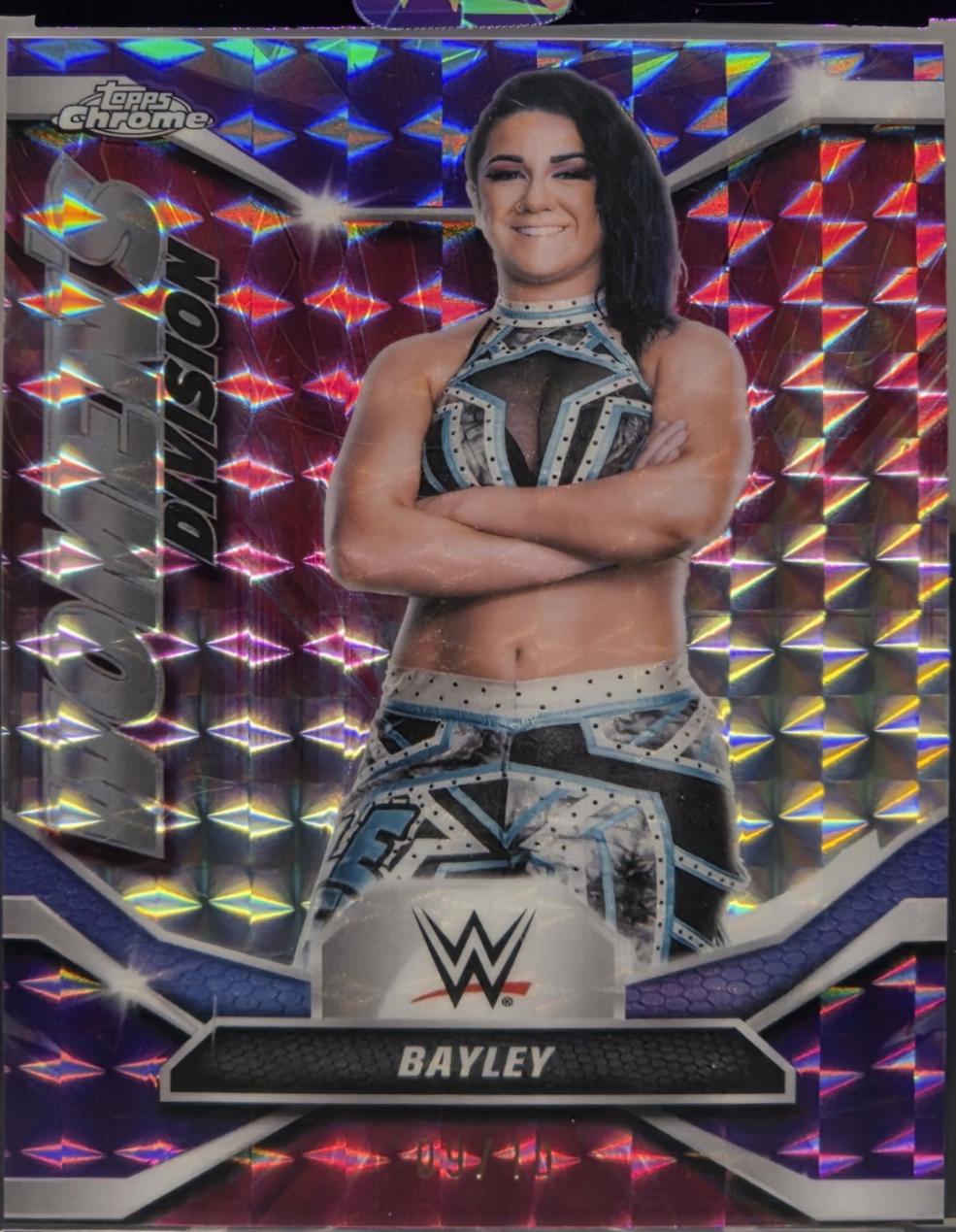 Bayley [Purple Geometric Refractor] #WDV-24