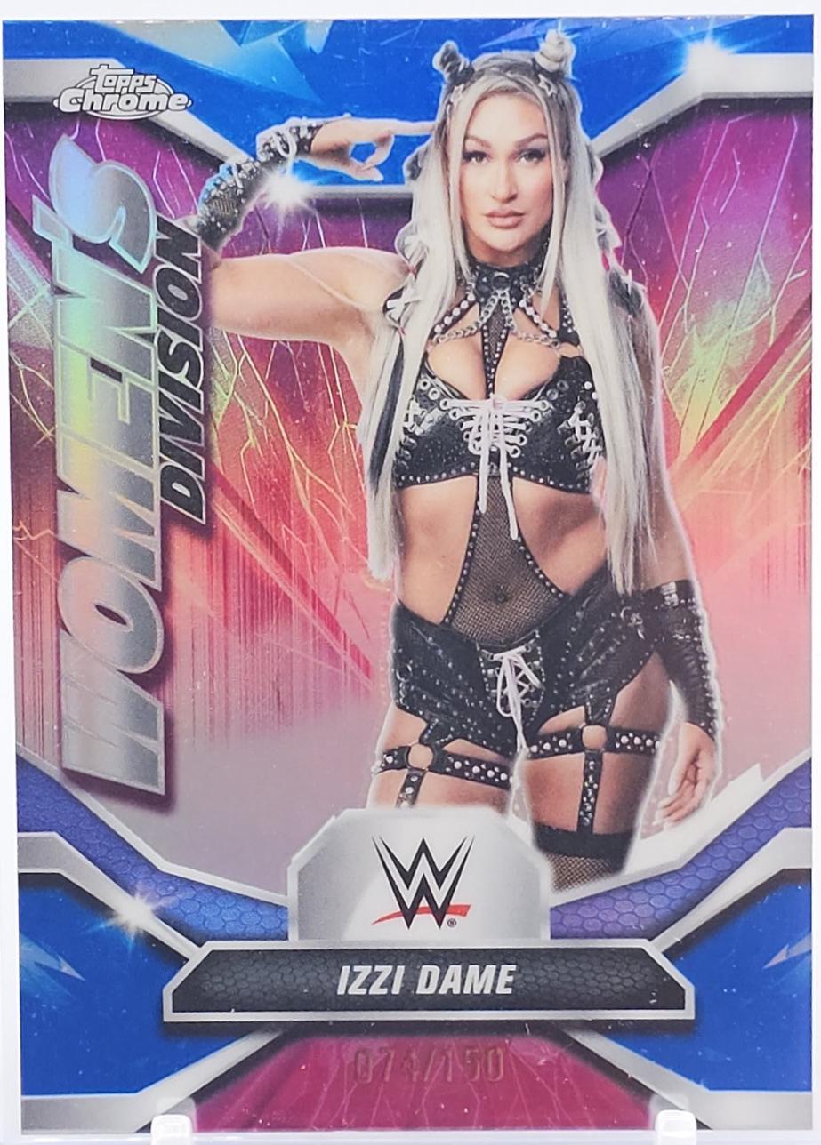 Izzi Dame [Blue Refractor] #WDV-20