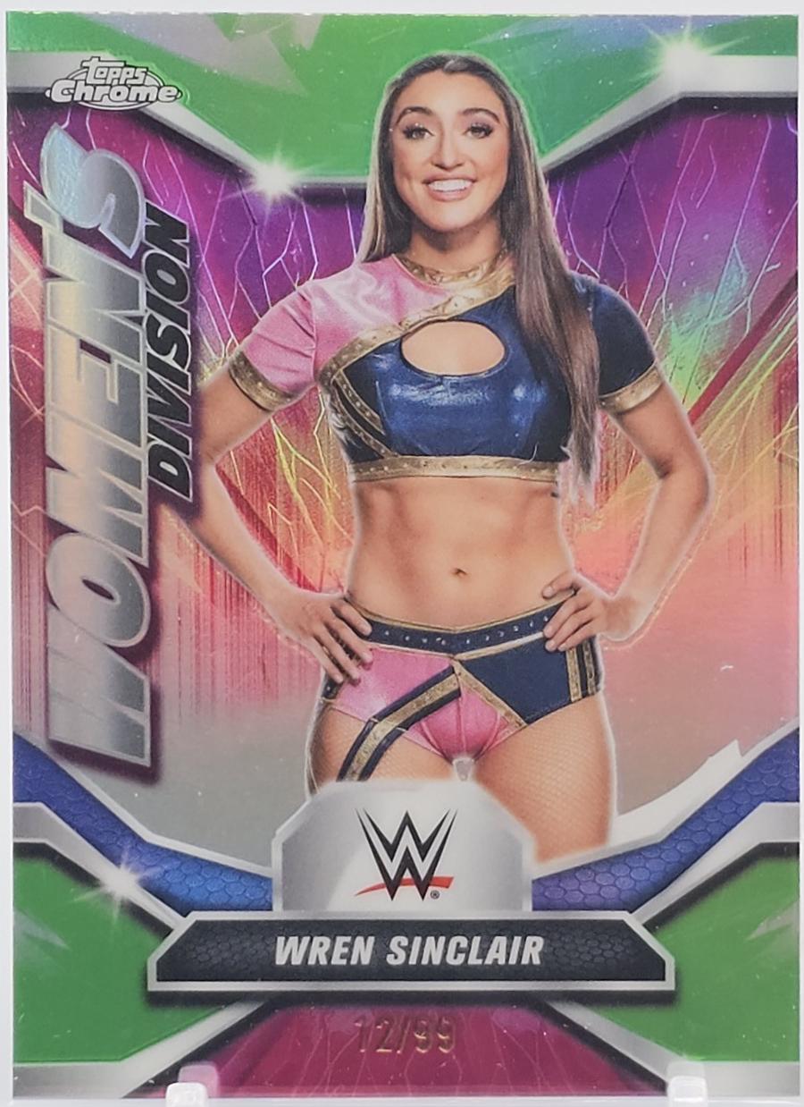 Wren Sinclair [Green Refractor] #WDV-39