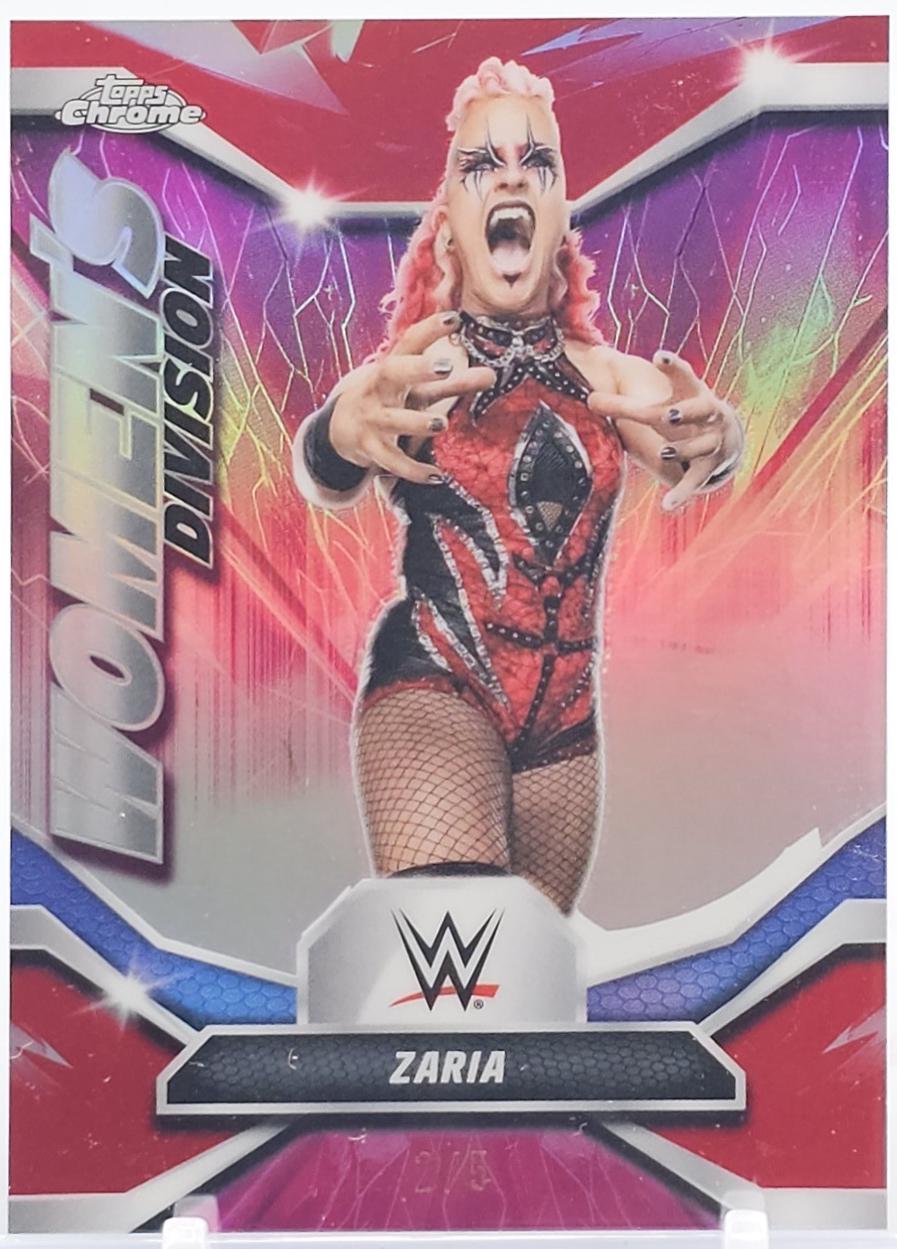Zaria [Red Refractor] #WDV-22