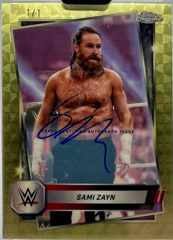 Sami Zayn [Superfractor] #103