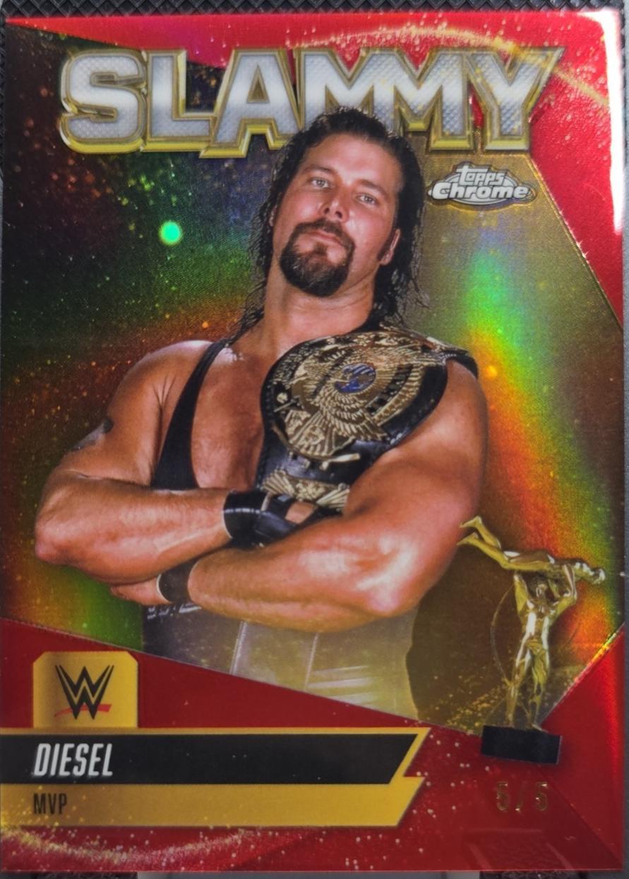 Diesel [Red Refractor] #SMY-DSL