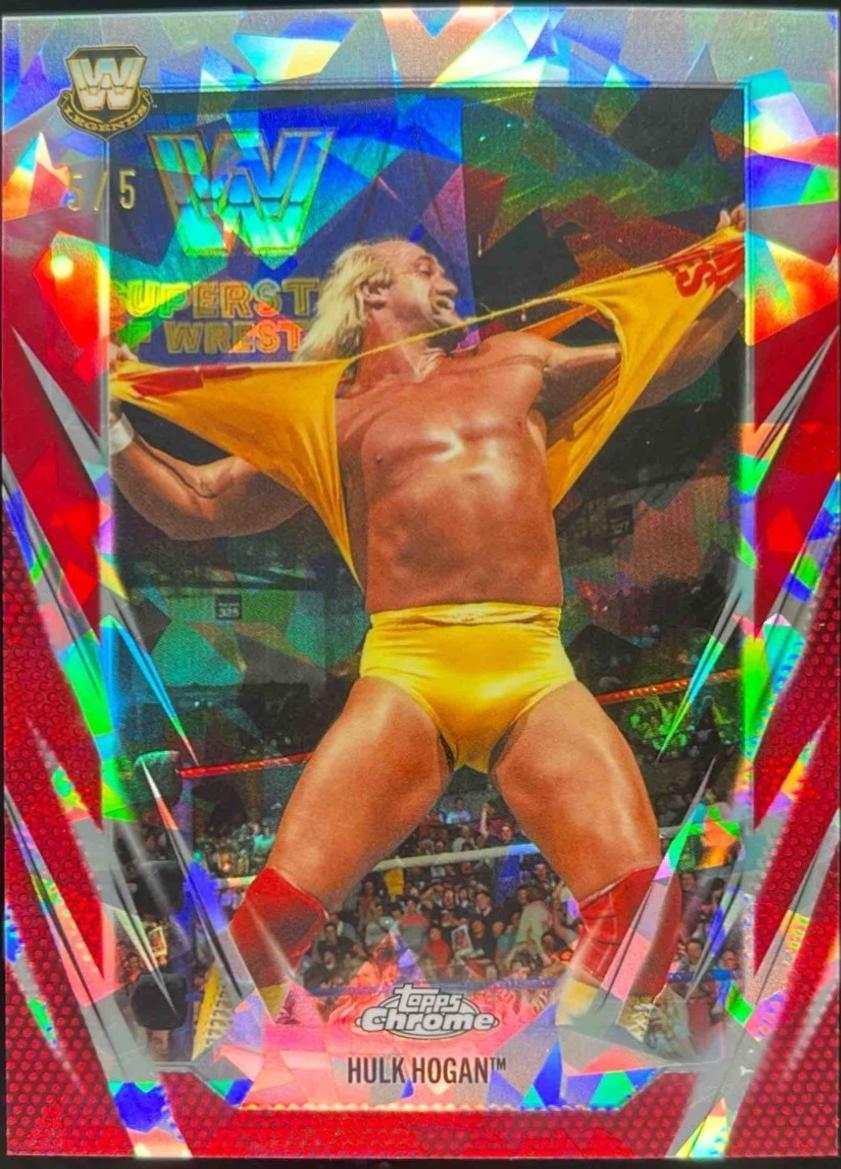 Hulk Hogan [Red] #25