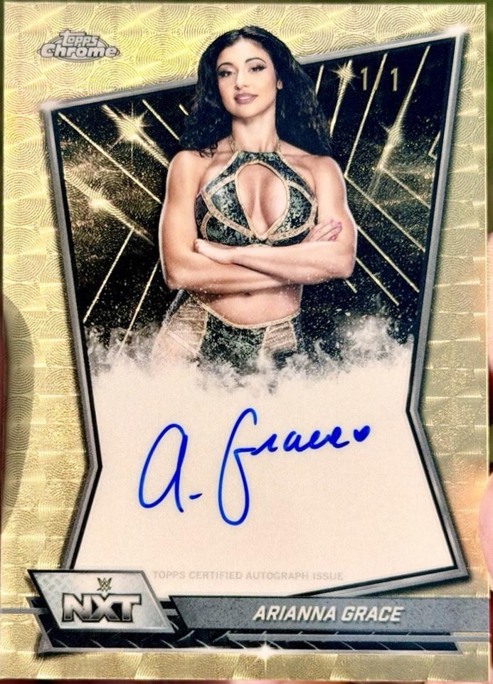 Arianna Grace [Superfractor] #NXT-ARI