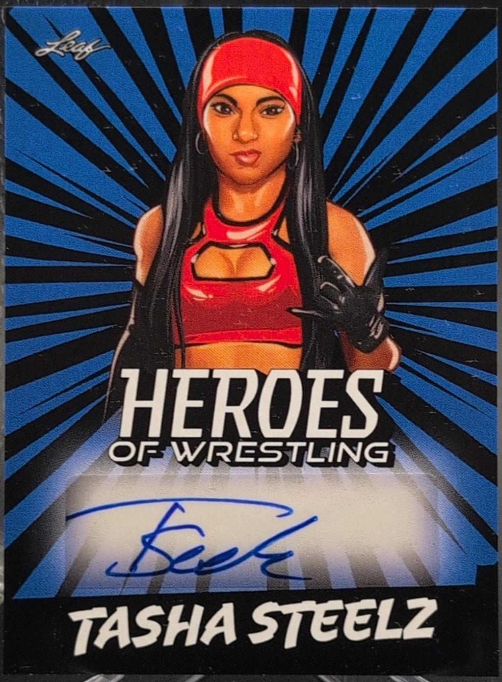Tasha Steelz [Blue] #BA-TS1