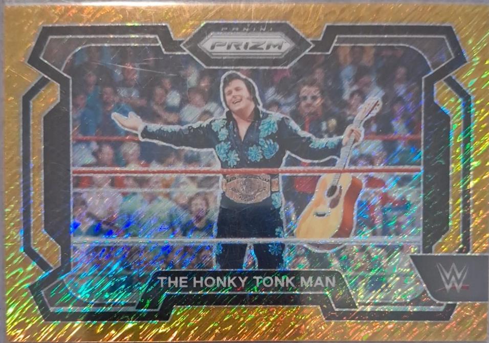 The Honky Tonk Man [Gold Shimmer FOTL] #60
