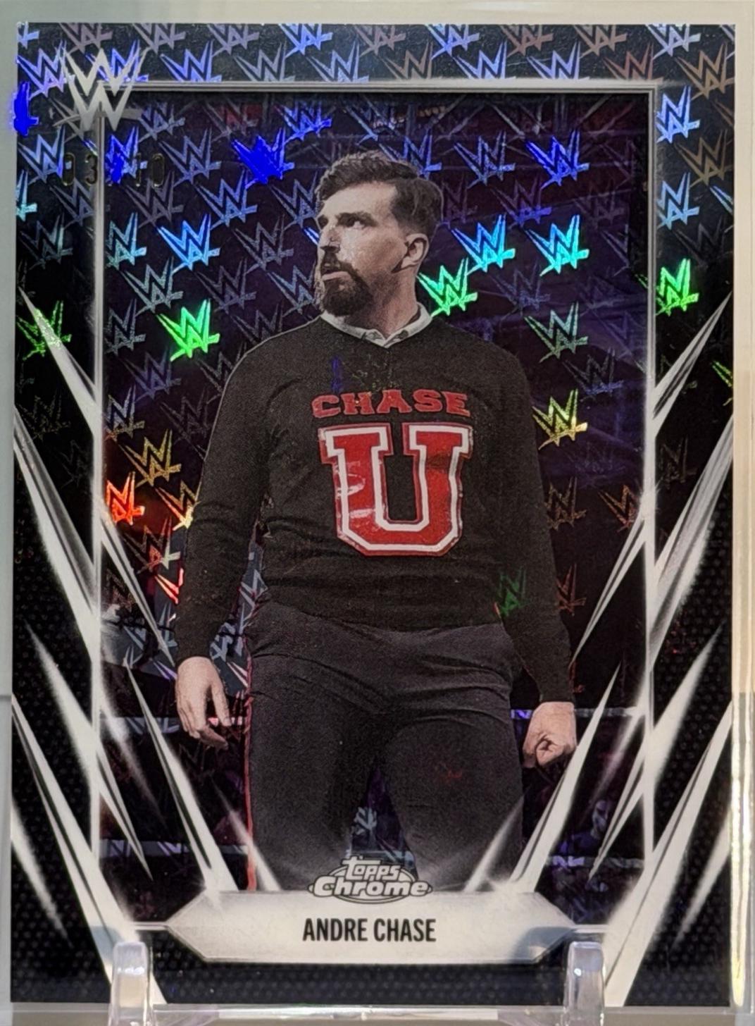 Andre Chase [Logofractor Black] #127