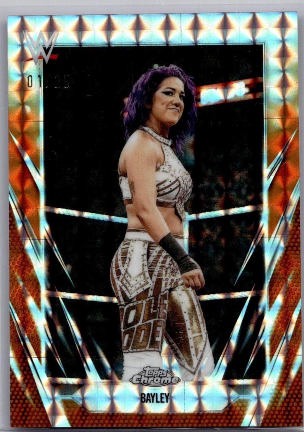 Bayley [Orange Refractor] #19
