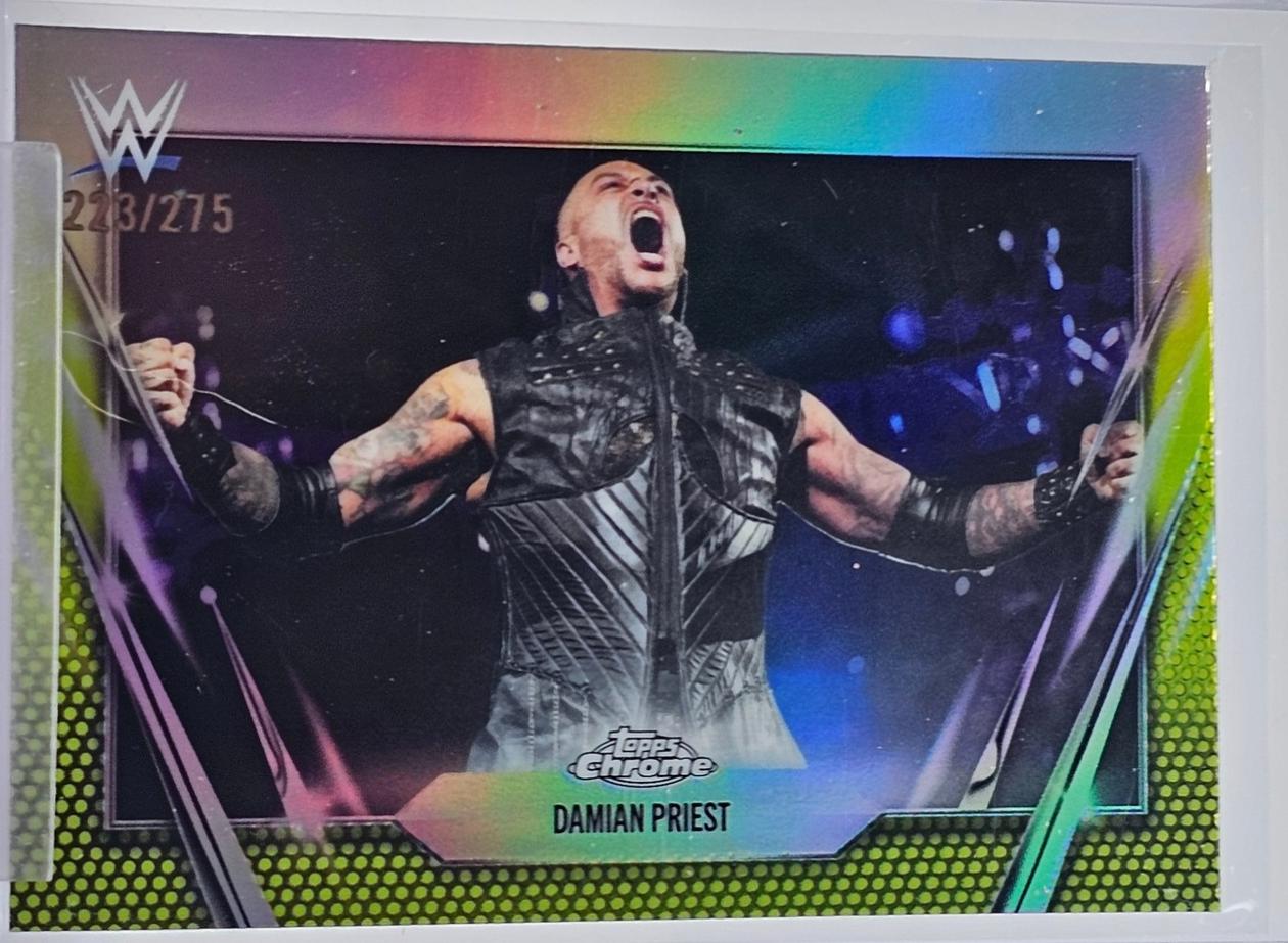 Damian Priest [Yellow Refractor] #43