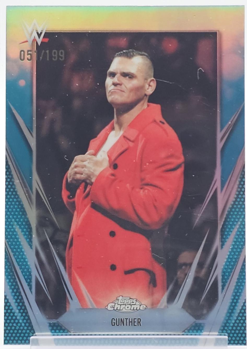 Gunther [Aqua Refractor] #8