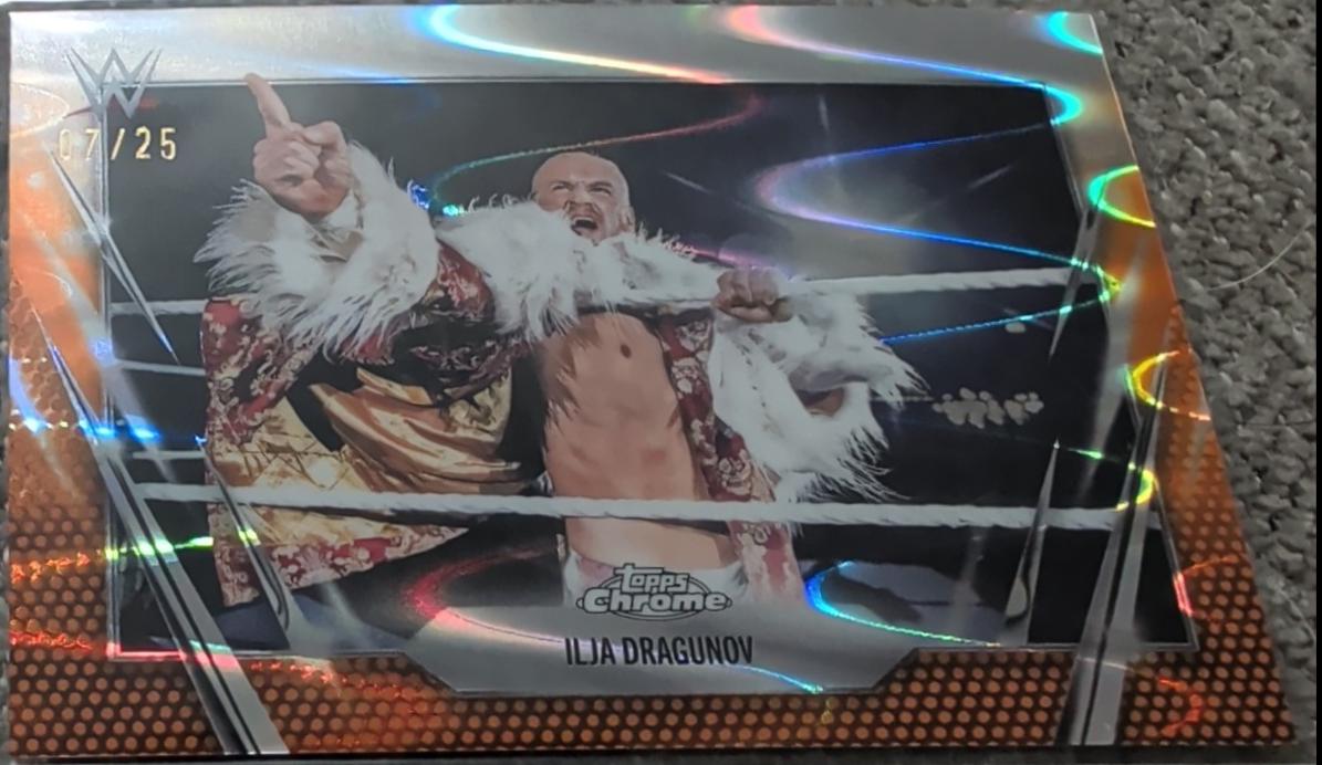 Ilja Dragunov [Orange Refractor] #173