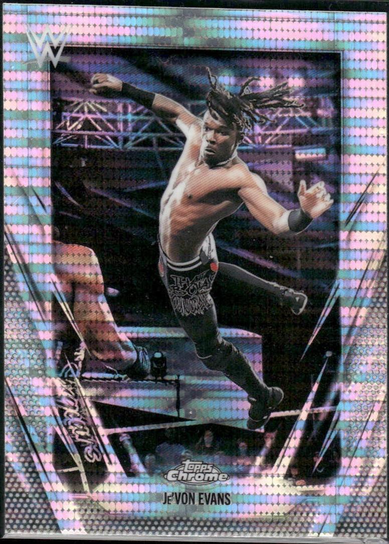Je'Von Evans [Sonar Refractor] #186