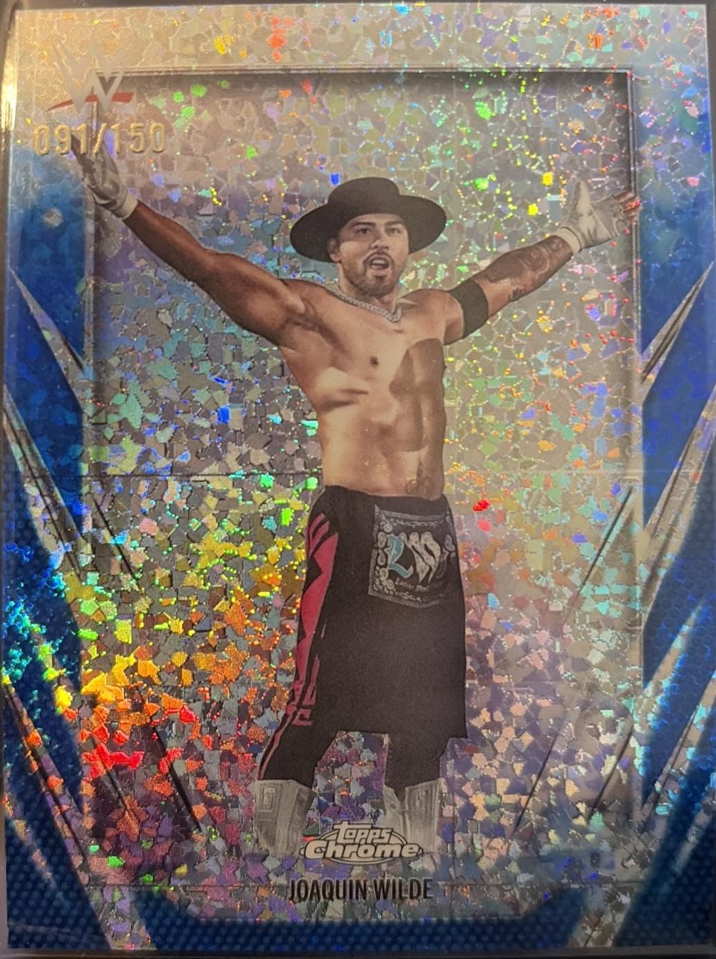 Joaquin Wilde [Blue Refractor] #151