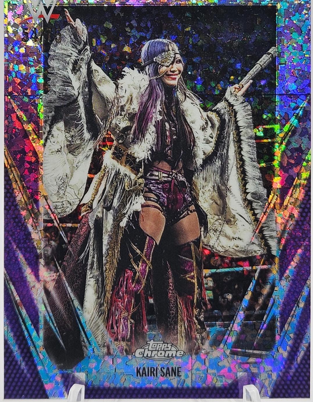 Kairi Sane [Purple Mini Diamond Refractor] #174