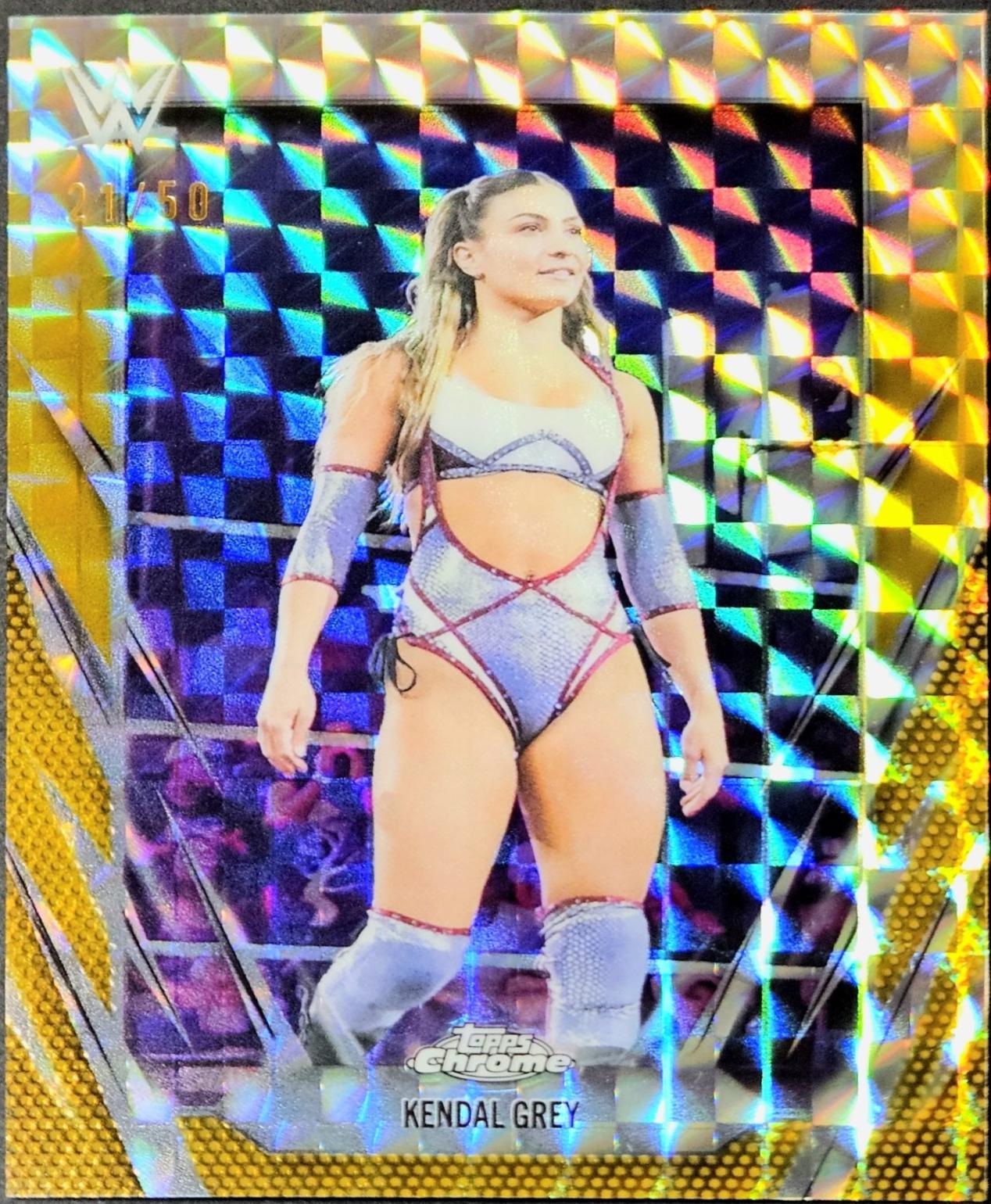 Kendal Grey [Gold Geometric] #148
